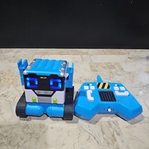 Mibro Really Rad Robots Blue‎ MB.01 Robot w/Remote Gifting Toy